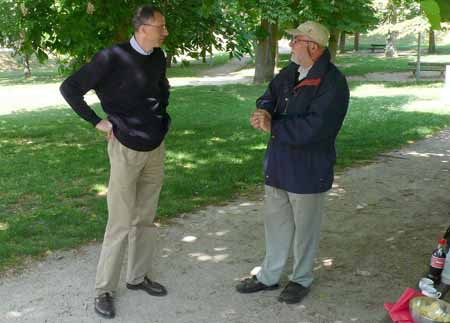 Gérard et Georges à St-Arnoult