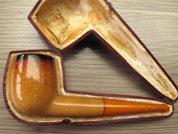 Meerschaum billiard