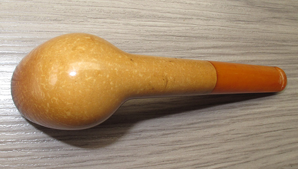 Meerschaum billiard