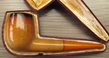 Meerschaum billiard